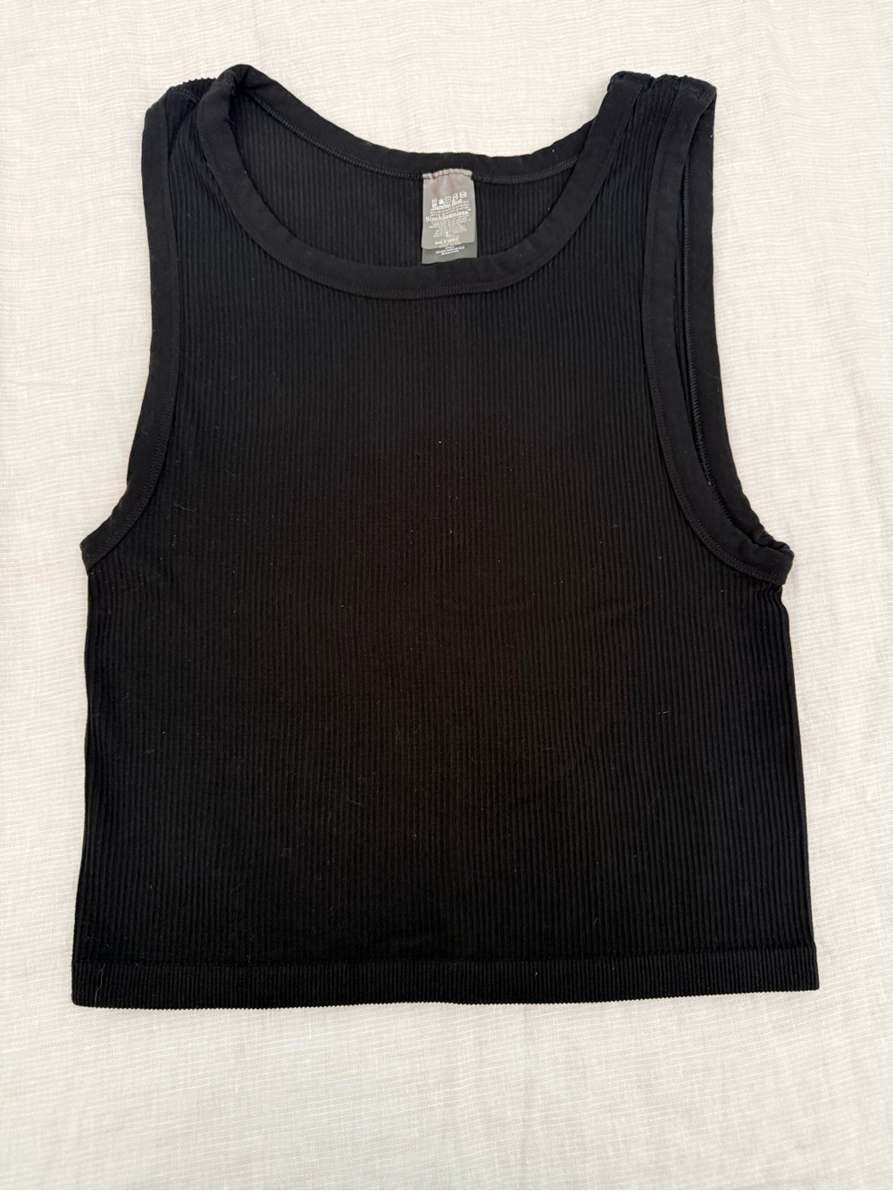 Sunday Best SINCHSEAMLESS™ RIB CREW TANK